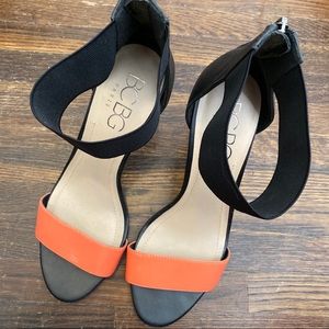 BCBG Paris Fanita Heels Size 9